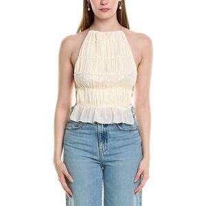 Estellina Womens  Top, White